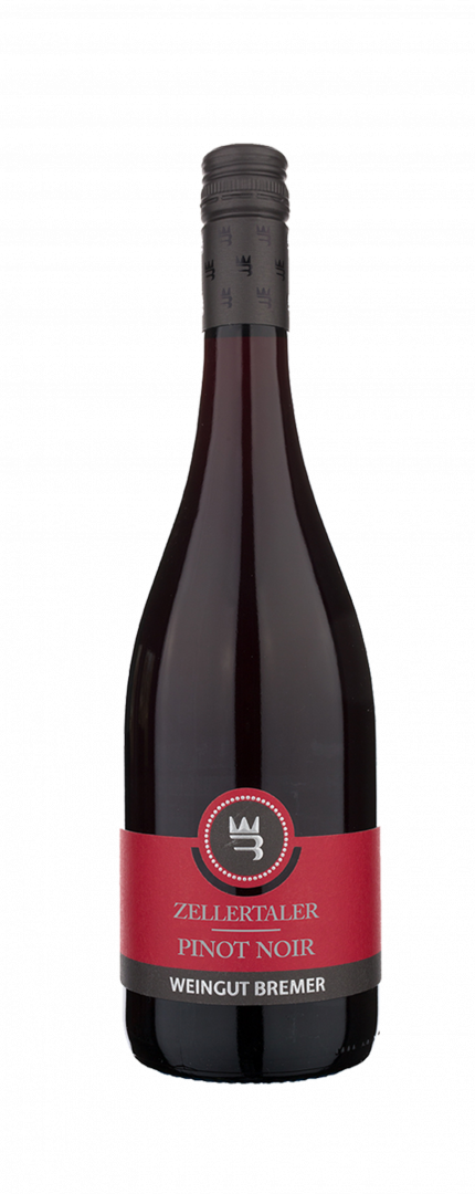 2019er Zellertaler Pinot Noir QW trocken 0.75l - Weingut Bremer