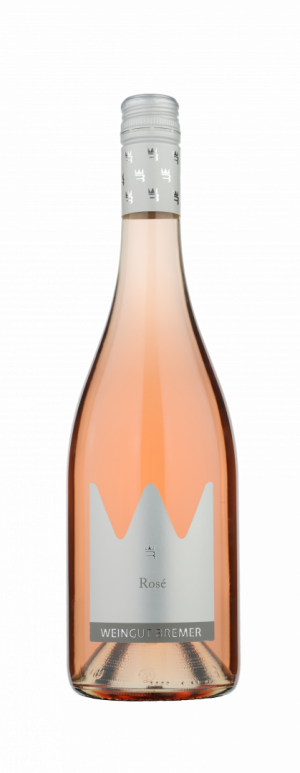 Roséwein vom Weingut Bremer aus dem Zellertal in der Pfalz. Frischer, fruchtbetonter Rosé aus Spätburgunder und Pinot Meunier mit Aromen von Erdbeeren, Himbeeren und roten Johannisbeeren. Eleganter Sommerwein mit feiner Säure und mineralischem Abgang – ideal zu leichten Gerichten oder als Terrassenwein.