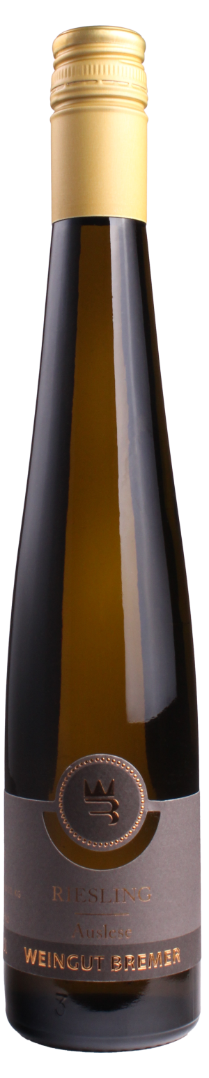 Riesling Auslese vom Weingut Bremer aus dem Zellertal in der Pfalz